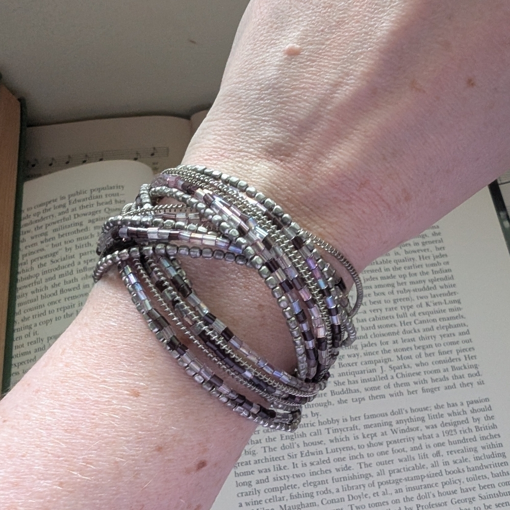 Multi-Strand Beaded Bracelet - Picture 5 of 9